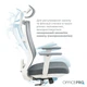Офисное кресло OfficePro Balance OC550-W-DG-DG (OC550-W-DG-DG) - изображение 7
