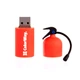 USB флеш накопитель ColorWay Fire 32 GB USB 3.0 Red (CW-USBFE32) - изображение 2