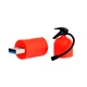 USB флеш накопитель ColorWay Fire 32 GB USB 3.0 Red (CW-USBFE32) - изображение 4