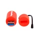 USB флеш накопитель ColorWay Fire 32 GB USB 3.0 Red (CW-USBFE32) - изображение 5