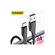 Дата кабель USB 2.0 AM to USB-C 3.0m black Essager (EXCT-LSC01) - зображення 3