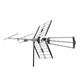 Антенна Romsat V/UHF-273, VHF і UHF, 7-9 dBi (VHF), 12-15 dBi (UHF) (V/UHF-273) - изображение 5