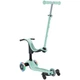 Самокат Globber Up Sporty 360 колеса з підсвіткою Мятно-фісташковий (456-706) - зображення 2