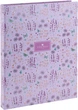 Папка Axent Turnowsky Morning Dew на 2-х кільцях А4 30 мм картонна фіолетова (1209-1-A-TR) - зображення 1