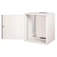 Szafa wisząca Digitus SOHO PRO 12U 19" 540x400 mm z perforowanymi drzwiami szara DN-49210 (4016032499046) - obraz 4