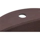 Мойка кухонная GRANADO RONDA marron з сифоном (470490mm.) (gr2206) - изображение 5