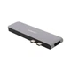 Порт-репликатор Choetech Dock-Station USB-C 7-in-1 (HDMI/картридер/USB-A/USB-C, for MacBook Pro/Air) (HUB-M14-GY-V2) - изображение 2