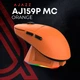 Мышка Ajazz AJ159P MC Wireless/Bluetooth/USB Charging Dock Orange (AJ159P-MC-Orange) - изображение 8
