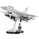 Конструктор Cobi Самолет F-16C Fighting Falcon (UA), 500 деталей (COBI-5893) - изображение 2
