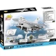 Конструктор Cobi Самолет F-16C Fighting Falcon (UA), 500 деталей (COBI-5893) - изображение 5