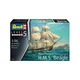 Сборная модель Revell Барк H.M.S. Beagle уровень 4 масштаб 196 (RVL-05458) - изображение 9