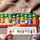 Развивающая игра с карточками UBEE "Елочная веточка с украшениями" из дерева ПСФ139 - изображение 7