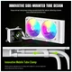 Система жидкостного охлаждения Gamemax GLACIER 240 LCD WH - изображение 9