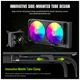 Система жидкостного охлаждения Gamemax GLACIER 240 LCD BK - изображение 3
