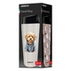 Термокружка Ardesto Coffee Time Maltipoo 450мл, нержавіюча сталь, бежевий (AR2645MP) - изображение 2