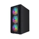 Корпус для ПК 1stPlayer X5-BK-4F1-PS-750FK-EU - изображение 3