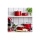 Ківш KitchenAid Steel Core, 16 см, 1,3 л, червоний (CC003287-001) - зображення 6