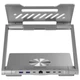 Подставка для ноутбука Canyon Laptop Stand with Detachable Hub OnStand 2 (6-in-1 Hub) (CNS-SDS2) - изображение 5