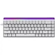 Клавіатура Ajazz NK68 Red Switch USB UA White (NK68-R-W) - зображення 2