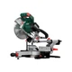 Торцювальна пила Metabo KGS 254 M 1800Вт, 254мм, 16.1кг (613254000) - зображення 3