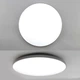 Управляемая светодиодная люстра ESLLSE MOON 50W R 380×65мм Белая для кухни, спальни, прихожей - изображение 6