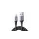 Дата кабель USB 2.0 AM to Lightning 1.0m 2.4A US199 black Ugreen (60156) - изображение 1