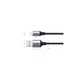 Дата кабель USB 2.0 AM to Lightning 1.0m 2.4A US199 black Ugreen (60156) - изображение 2