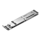 Подставка для ноутбука Vention Laptop X-type Stand Silver Aluminum Alloy (KDMI0) - изображение 2