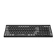 Клавиатура OfficePro SK985BO Bluetooth/Wireless UA Black/White (SK985BO) - изображение 2