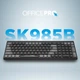Клавиатура OfficePro SK985BO Bluetooth/Wireless UA Black/White (SK985BO) - изображение 6