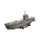 Сборная модель Revell Немецкая подлодка типа VII C/41, уровень 5, 172 (RVL-05163) - изображение 2