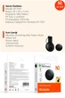 Поисковый трекер McDodo SmartTag Locator (AT-7201) для iOS черный противоударный магнитный - изображение 8