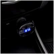 FM-трансмиттер Hoco E70 PD30W QC3.0 с быстрой зарядкой USB Type-C и 2× USB Type-A черный - изображение 8