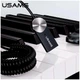 Bluetooth ресивер USAMS SJ464 для автомобіля чорним протиударний - зображення 6