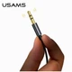Bluetooth ресивер USAMS SJ464 для автомобіля чорним протиударний - зображення 7