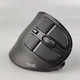 Вертикальная мышь Trust Voxx Ergonomic / 2400 DPI / 9 кнопок / Bluetooth / Черный Б/В - изображение 9