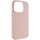 Чохол Silicone Case (AA) для Apple iPhone 14 Pro Max (6.7") Розовый / Pink Sand - зображення 1