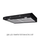 Вытяжка кухонная Minola HPLS 512 BL - изображение 5
