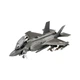 Сборная модель Revell Самолет Lockheed Martin F-35A Lightning II, уровень 4, 172 (RVL-03799) - изображение 2
