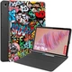 Чехол для планшета BeCover Smart Case Lenovo Tab Plus 11.5 Graffiti (711845) - изображение 1