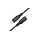 Дата кабель USB-C to USB-C 1.2m 3A 60W silicone black Acefast (6974316284161) - изображение 6
