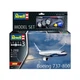 Сборная модель Revell набор Самолет Boeing 737-800, уровень 3, 1288 (RVL-63809) - изображение 3