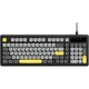 Клавиатура Ajazz AF98 USB UA Black/Grey/Yellow (AF98-BGY) - изображение 1