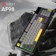 Клавиатура Ajazz AF98 USB UA Black/Grey/Yellow (AF98-BGY) - изображение 6