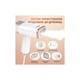 Відпарювач для одягу DYXON MEGASTEAM 1200W 2.5M White (DXNWMGSTM120025W) - зображення 3