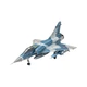 Сборная модель Revell Самолет Dassault Mirage 2000C, уровень 5, 148 (RVL-03813) - изображение 2