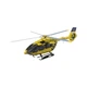 Сборная модель Revell Вертолет Airbus H145 ADAC Спасательная служба, уровень 5,132 (RVL-04969) - изображение 2