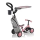 Біговел Globber Globber Learning bike Deluxe 3 в 1 пастельно-рожевий (639-211) - зображення 3