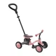 Біговел Globber Globber Learning bike Deluxe 3 в 1 пастельно-рожевий (639-211) - зображення 5