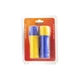 Фонарь Quantum Smile yellow+blue 3W COB 3xAAA 2шт/уп (QM-FL1045-PB) - изображение 4